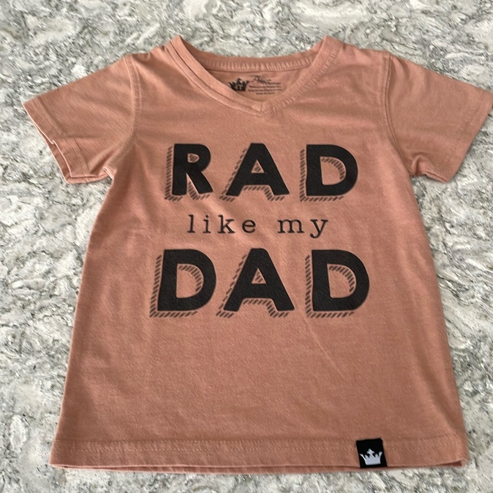 Little Prince Couture - boys SS, V-neck T-shirt